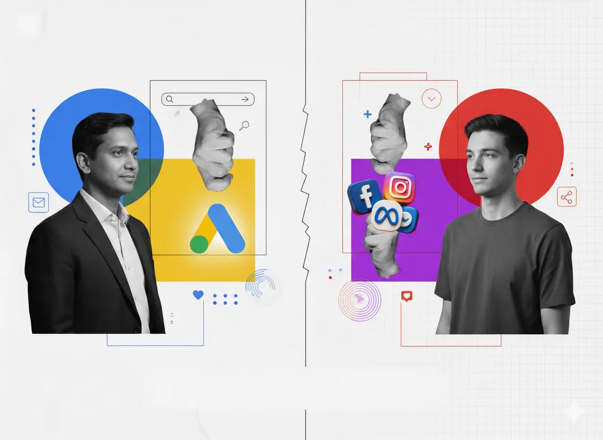 Google Ads vs Social Media Ads: Which Platform is Best for Your Business in 2025 ? || Postly