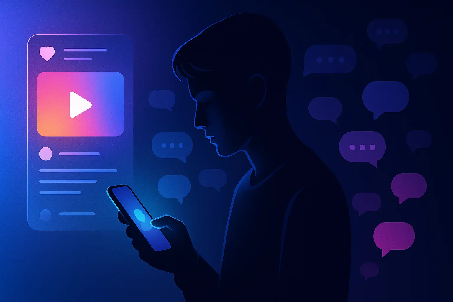 The Psychology Behind Dark Social: Why We Share Privately Instead of Publicly || Postly